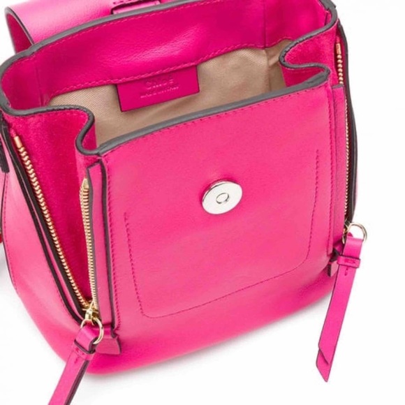 Chloe mini Faye backpack like new. - Picture 4 of 5